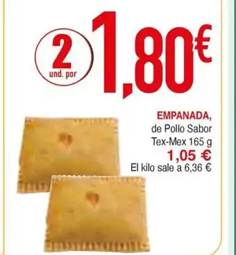 Masymas Empanada oferta