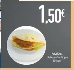 Masymas Fajitas oferta