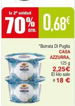 Masymas CASA AZZURRA Burrata Di Puglia oferta