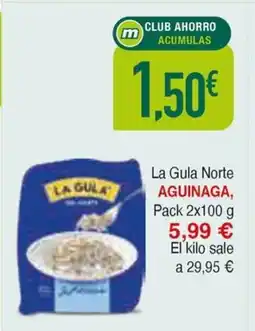 Masymas AGUINAGA La Gula Norte oferta
