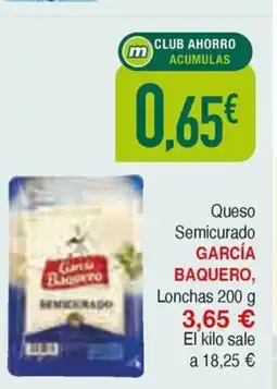 Masymas GARCIA BAQUERO Queso Semicurado oferta