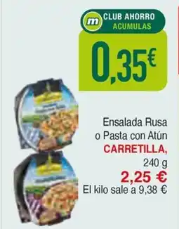 Masymas CARRETILLA Ensalada Rusa o Pasta con Atún oferta