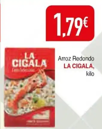 Masymas LA CIGALA Arroz Redondo oferta