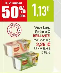 Masymas BRILLANTE Arroz Largo o Redondo oferta