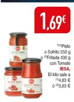 Masymas IBSA Pisto o Sofrito oferta