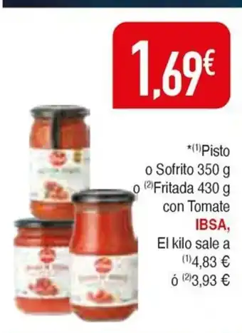 Masymas IBSA Pisto o Sofrito oferta