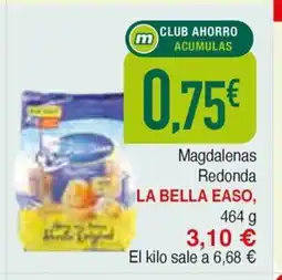 Masymas LA BELLA EASO Magdalenas Redonda oferta