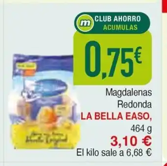Masymas LA BELLA EASO Magdalenas Redonda oferta