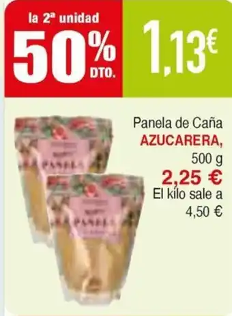Masymas AZUCARERA Panela de Caña oferta