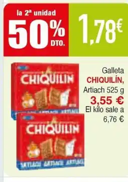 Masymas CHIQUILÍN Galleta oferta