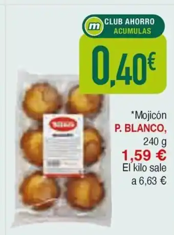 Masymas P BLANCO Mojicón oferta