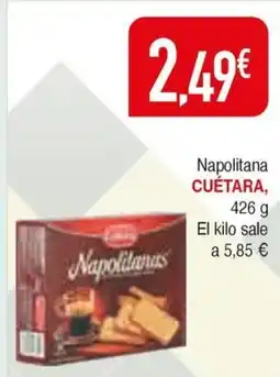 Masymas CUÉTARA Napolitana oferta