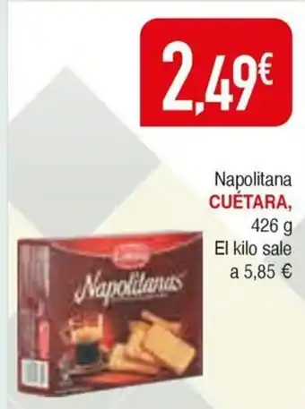 Masymas CUÉTARA Napolitana oferta