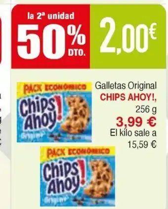 Masymas CHIPS AHOY! Galletas Original oferta