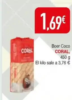 Masymas CORAL Boer Coco oferta