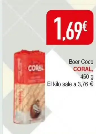 Masymas CORAL Boer Coco oferta