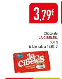 Masymas LA CIBELES Chocolate oferta