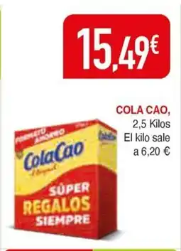 Masymas COLA CAO oferta