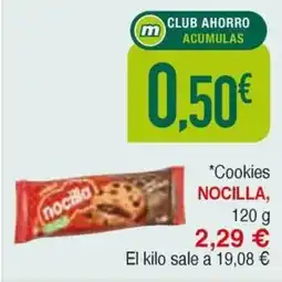 Masymas NOCILLA Cookies oferta