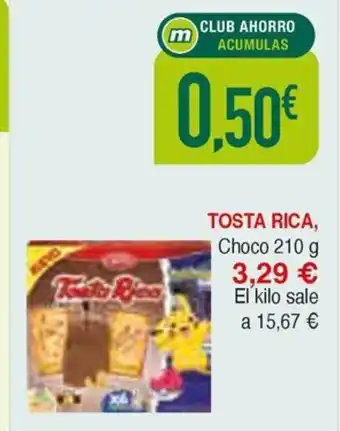 Masymas TOSTA RICA, Choco oferta