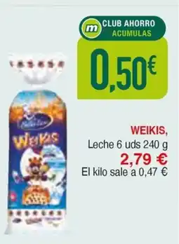 Masymas WEIKIS Leche oferta