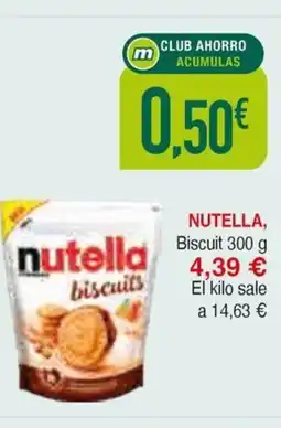 Masymas NUTELLA Biscuit oferta