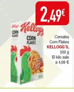 Masymas KELLOGG'S Cereales Corn Flakes oferta