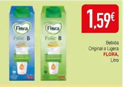 Masymas FLORA Bebida Original o Ligera oferta