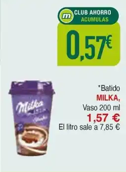 Masymas MILKA Batido oferta