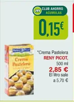 Masymas RENY PICOT Crema Pastelera oferta