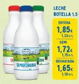 Masymas Leche botella oferta