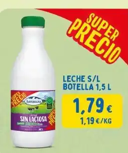 Masymas Leche botella oferta
