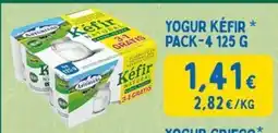 Masymas Yogur kefir oferta