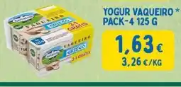 Masymas Yogur vaqueiro oferta
