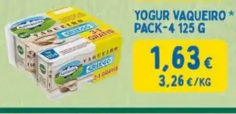 Masymas Yogur vaqueiro oferta