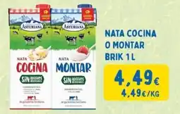 Masymas Nata cocina o montar brik oferta