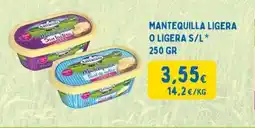 Masymas Mantequilla ligera o ligera oferta