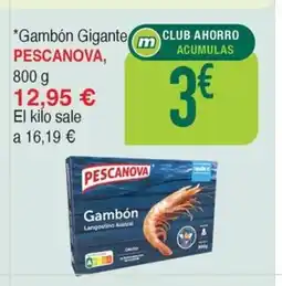 Masymas PESCANOVA Gambón Gigante oferta