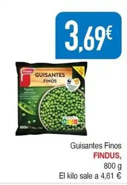 Masymas FINDUS Guisantes Finos oferta