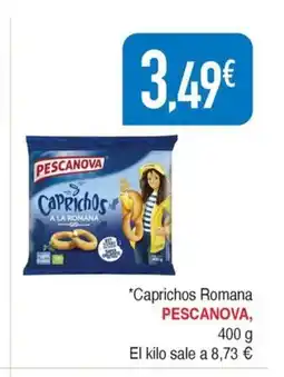 Masymas PESCANOVA Caprichos Romana oferta