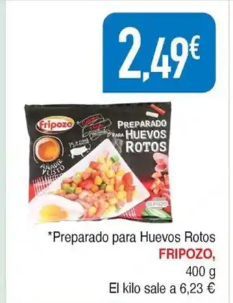 Masymas FRIPOZO Preparado para Huevos Rotos oferta