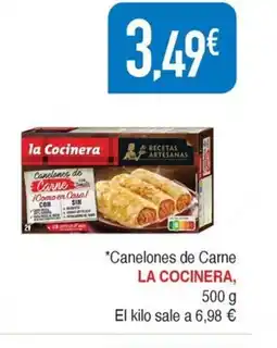 Masymas LA COCINERA Canelones de Carne oferta