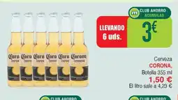 Masymas CORONA Cerveza oferta