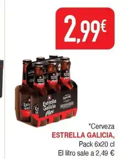 Masymas ESTRELLA GALICIA Cerveza oferta