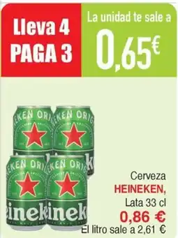 Masymas HEINEKEN Cerveza oferta