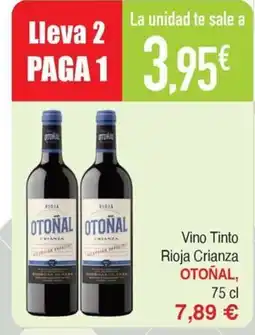 Masymas OTOÑAL Vino Tinto Rioja Crianza oferta