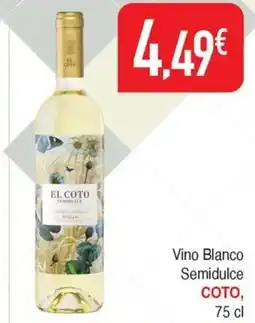 Masymas COTO Vino Blanco Semidulce oferta