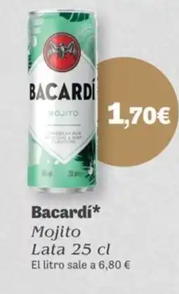 Masymas BACARDI Mojito oferta