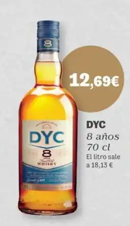 Masymas DYC 8 años oferta