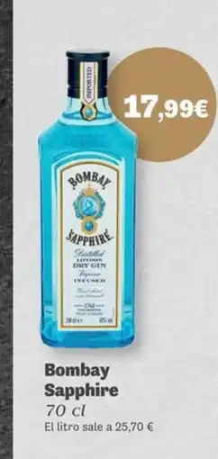 Masymas BOMBAY SAPPHIRE oferta